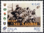 Stamps Italy -  2327 - Rugby