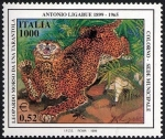 Stamps Italy -  2319 - Leopardo