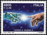 Sellos de Europa - Italia -  2322 - Año 2000