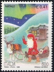Stamps Italy -  2314 - Navidad
