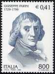 Sellos de Europa - Italia -  2308 - Giuseppe Parini