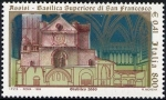Sellos de Europa - Italia -  2307 - Basilica de San Francis