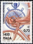 Stamps Italy -  2305 - Campeonato mundial de ciclismo