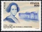 Sellos de Europa - Italia -  2302 - Eleonora de Fonseca Pimentel