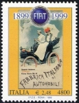 Stamps Italy -  2300 - Fabrica de Automoviles