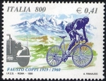 Stamps Italy -  2299 - Fausto Coppi
