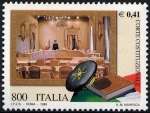 Stamps Italy -  2290 - Tribunal constitucional