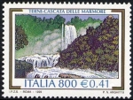 Stamps Italy -  2284 - Cascadas