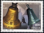 Stamps Italy -  2289 - Campanas