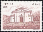 Stamps Italy -  2282 - Iglesia San Igidio