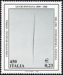 Stamps Italy -  2278 - Arte