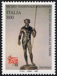 Sellos de Europa - Italia -  2264 - Dia del Arte