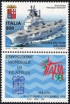 Sellos de Europa - Italia -  2260 - Dia de las fuerzas armadas