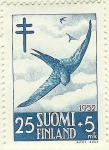 Stamps Finland -  Apus-apus