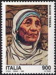 Stamps Italy -  2255 - Madre Teresa
