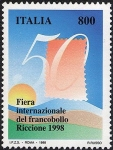 Sellos de Europa - Italia -  2253 - Feria internacional del sello