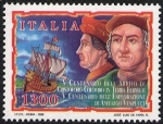 Stamps Italy -  2252 - Colon
