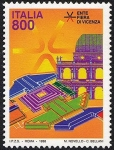 Stamps Italy -  2221 - Feria de Vicenza