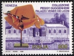 Stamps Italy -  2220 - Museos italianos