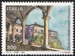 Stamps Italy -  2215 - Monasteria de Santa Maria