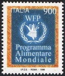 Stamps Italy -  2213 - Programa mundial de alimentos
