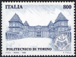 Stamps Italy -  2212 - Escuela politecnica