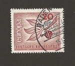 Stamps Germany -  Europa