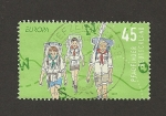 Stamps Germany -  Boy-scouts