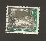 Stamps Germany -  Lago Grünerwald hacia 1790