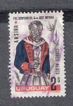 Stamps : America : Uruguay :  Ansina, fiel servidor del General Artigas