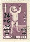 Stamps : Europe : Finland :  Pro-Infancia