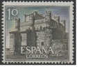 Stamps Spain -  Castillo de Guadamur