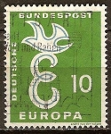 Stamps Germany -  Europa.