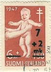 Stamps : Europe : Finland :  Pro-Infancia