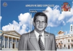 Stamps : Europe : Spain :  ADOLFO SUAREZ GONZALEZ.  2013