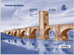Stamps : Europe : Spain :  PUENTES DE ESPAÑA. PUENTE DE FRIAS. BURGOS. 2013
