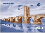 Sellos del Mundo : Europa : Espaa : PUENTES DE ESPAÑA. PUENTE DE FRIAS. BURGOS. 2013