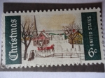 Stamps United States -  Chístmas - United States