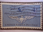 Sellos de America - Estados Unidos -  1911- Naval - Aviation - 1961 - United States