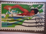 Stamps United States -  Olímpiadas 1984 - USA