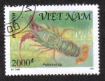 Stamps Vietnam -  Palinurus
