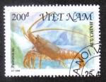 Stamps Vietnam -  Palinurus SP