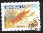 Stamps Vietnam -  Palinurus 