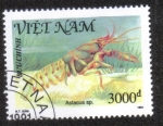 Stamps : Asia : Vietnam :  Astacus Sp