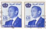 Stamps : Africa : Morocco :  Hassan II