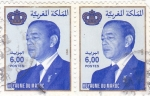 Stamps Morocco -  Hassan II