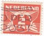 Sellos de Europa - Holanda -  Emblema