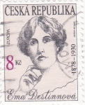 Sellos de Europa - Rep�blica Checa -  EMA DESTINNOVÁ- CANTANTE DE OPERA 1878-1930