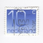 Stamps Netherlands -  Serie básica