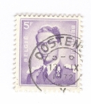 Stamps Belgium -  Balduino I